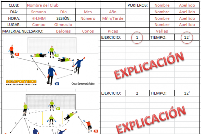 Material para el entrenador